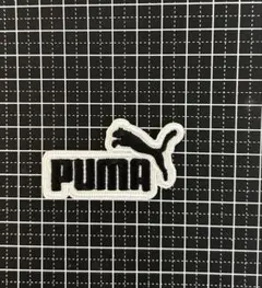 PUMA 刺繍アイロンワッペン