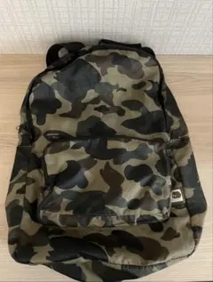 APE 迷彩バックパック アベイシングエイプ