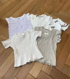 まとめ売り5点セット　80 女の子