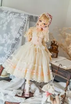 ドール服 psycho-lab Gnossiennes ピンク 1/3 SD