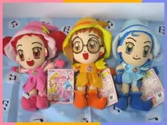 【当時物】おジャ魔女どれみ ぬいぐるみセット