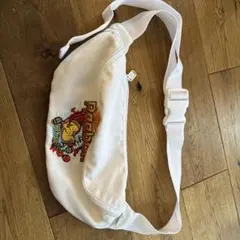 Reebok MEXICO 刺繍 ボディバッグ ホワイトのサムネイル