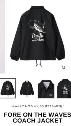 Pacific GOLF CLUB セットアップ - メルカリ