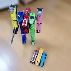 トッキュウジャー　DXトッキュウオー(説明書付き)&トッキュウレッシャー3台