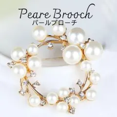★パール ブローチ コサージュ 披露宴 フォーマル 結婚式 ドレス 韓国 北欧