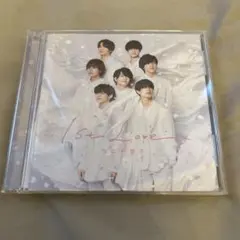 【通常盤】なにわ男子ファーストアルバム「1st Love」