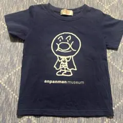 やなせたかし展　夕日の決闘 アンパンマン Tシャツ 限定110cmのサムネイル