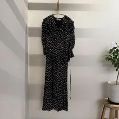 SNIDEL ドレープデザイン ワンピース