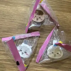 ちいかわ ぷちクリップ 3個セット くりまんじゅう　ちいかわ　うさぎ