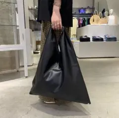 【MM6】Japanese シンセティックレザーバッグ ミディアム