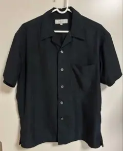 ビームス　B:MING by BEAMS ブラック 半袖シャツ Sサイズ
