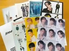 Snow Man CD特典・会報誌等 8点セット