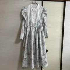 Chalmiere クラシカルローズワンピース ミント - メルカリ