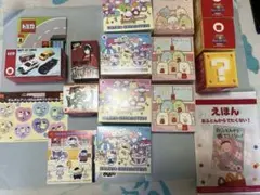 マックハッピーセット おもちゃ 14点（トミカ、マリオ、サンリオ、すみっこ他）のサムネイル