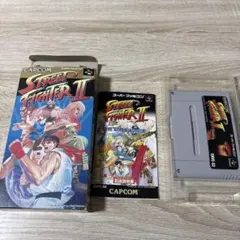 【ストリートファイターII SFC スーパーファミコン
