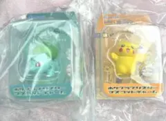 ポケットモンスター ポケプラブリスターマスコットチャーム ピカチュウ フシギダネ