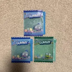 お菓子型ファスナーケースはぴだんぶい 蝶ネクタイ けろけろけろっぴ ハンギョドン