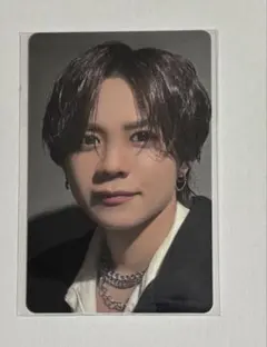 INI 藤牧京介 LAPOSTA2025 BluRay 特典トレカ