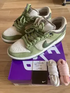 Yuto Horigome × Nike SB Dunk Low Matcha