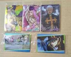 ジョジョの奇妙な冒険　ストーンオーシャン　空条承太郎　空条徐倫　アナスイ　プッチ