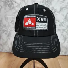 AWESOME BOY XVII　ナイロン　キャップ　帽子　ブラック