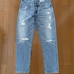 新品♡AG エージーtheoryセオリーボーイフレンドデニム　ダメージ25インチのサムネイル