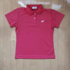 YONEX ピンク ポロシャツ Lサイズ