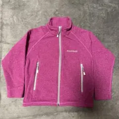 mont-bell フリースジャケット ピンク
