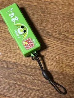 美品　おーいお茶犬付箋ケース　付箋入　直ぐ発送