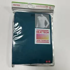 【新品未使用】ユニクロ　HEATTECH クルーネック長袖 L GREEN