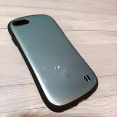 iFace 公式スマホケース　iPhoneSE第3世代第2世代　アイスブルー