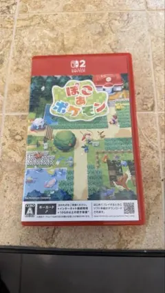 Nintendo Switch 2 ぽこあポケモン
