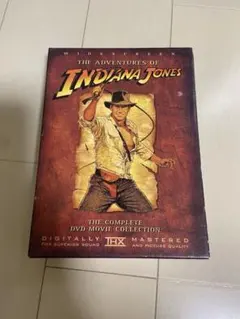 アドベンチャーズ・オブ・インディ・ジョーンズ コンプリート DVD