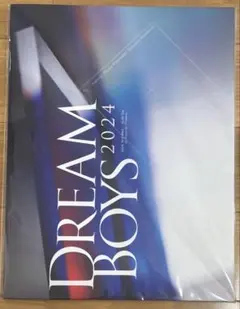 DREAM BOYS 2024 パンフレット