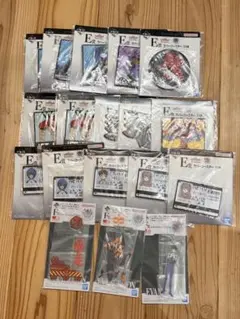一番くじ 新世紀エヴァンゲリオン E賞 ラバーコースター F賞　アクリルスタンド