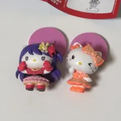 チョコエッグ ハローキティ コラボレーション