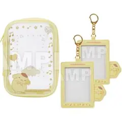 サンリオ 推し活 当りくじ　推し活ポーチ　カード用ホルダー　ポムポムプリン