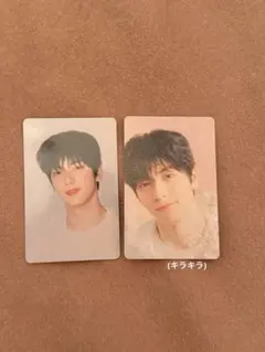 TXT♡SOOBIN ポプア トレカ イルツ starkissed