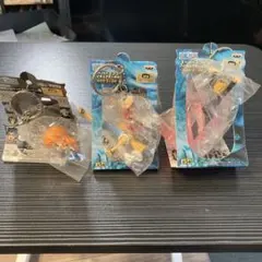 ONE PIECEキーホルダー 3個セット