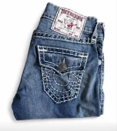 2026年最新】true religion 白ステッチの人気アイテム - メルカリ