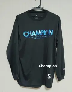 Champion　メンズ　トップス　S　ブラック　バスケのサムネイル