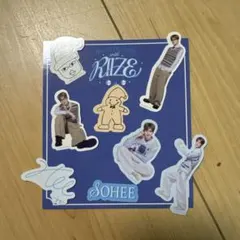 RIIZE Sohee 渋谷109 フレークシール　1、2弾セット　8枚入り