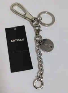 ARTISAN キーホルダー　真鍮　スワロフスキー　新品未使用