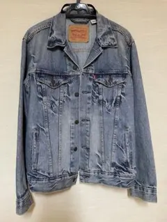 Levi's Gジャン ダメージ加工 サイズS