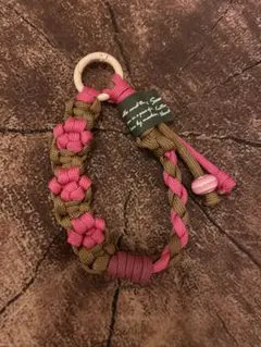 パラコードスマホストラップ