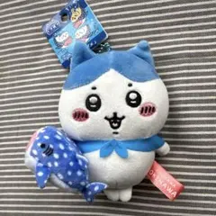 【美品】ちいかわ　はちわれ沖縄限定マスコットキーチェーン