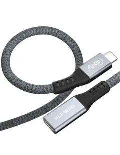 た*し様 USB4 延長ケーブル USB 4.0 Type C ケーブル【40G