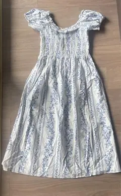 H&M エイチアンドエム 花柄 ワンピース