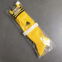 adidas R0082 イエロー ブラック ソックス 22-24 1ペア