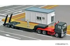 はたらくのりもの百景 重機運搬トレーラー 三菱ふそうスーパーグレート 他